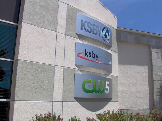Aluminum Signs for KSBY