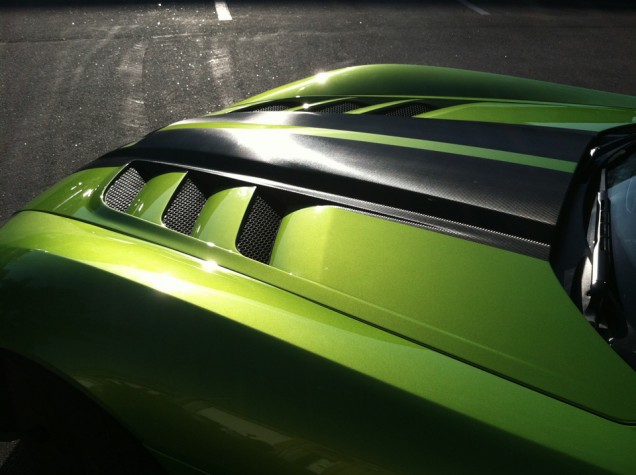 Dodge Viper Carbon Fiber Racing Stripes