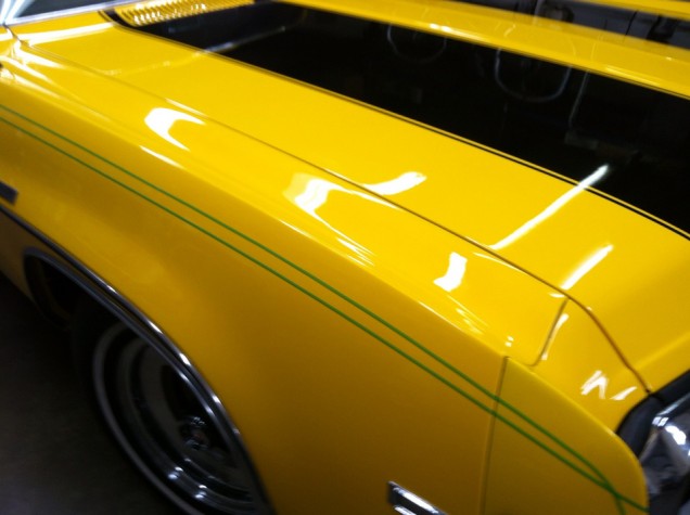 Vehicle Stripes on a 1969 Buick LaSabre