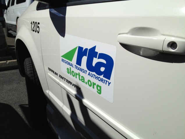 Van Lettering for Rapid Transit Authority