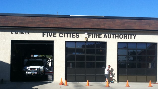 On Premise Building Signs for Five Cities Fire