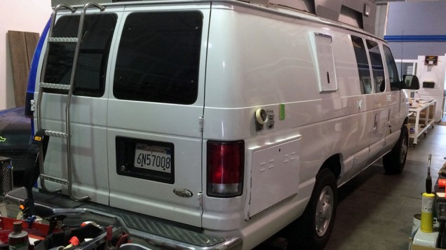KSBY Van Wrap Passenger Side Cleaned