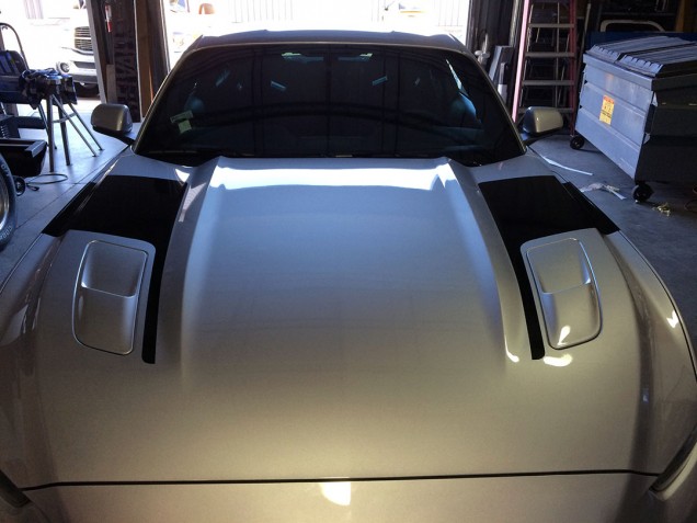 2015 Mustang 5.0 Racing Stripes
