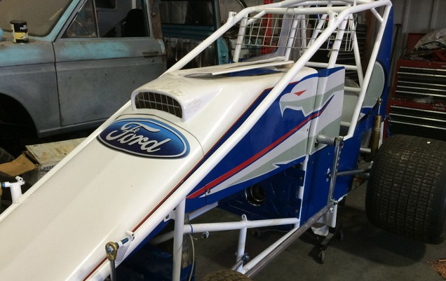 Ford Sprint Car Reflective Vehicle Graphics
