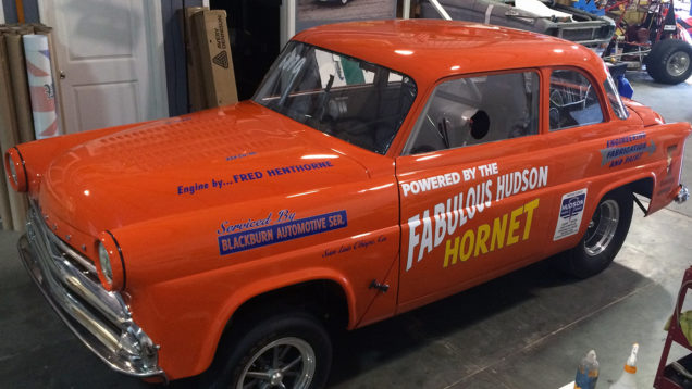 Hudson Hornet Vehicle Graphics and Lettering
