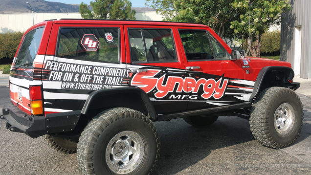 Synergy Partial Vehicle Wraps
