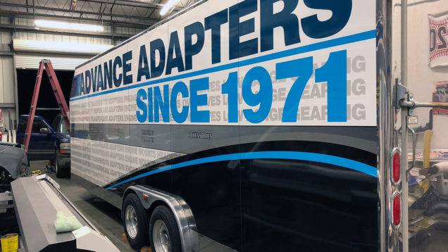 Advanced Adapters Trailer Wrap