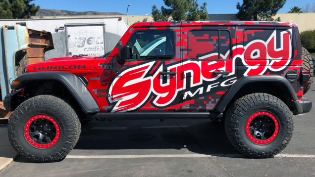 Synergy Jeep Wraps