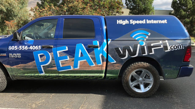 Peak Wifi Partial Wrap